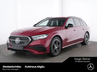 Gebraucht Mercedes E300 AMG 204 PS (150 kW) 2025 Manufaktur lack manufaktur patagonienrot (metallic) Kombi