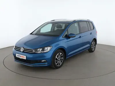 Gebraucht VW Touran Sound 150 PS (110 kW) 2018 Blau Van / Kleinbus