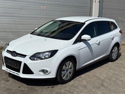 Gebraucht Ford Focus Titanium 150 PS (110 kW) 2012 Weiß Limousine