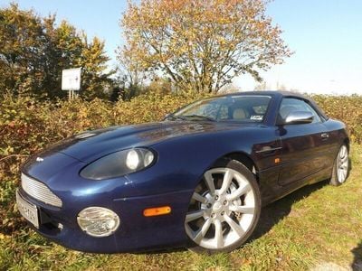 Gebraucht Aston Martin DB7 420 PS (308 kW) 2003 Blau Cabrio