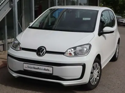 Gebraucht VW up! move up! 65 PS (47 kW) 2023 Weiß Kleinwagen