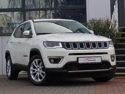 Weiß Gebraucht 2021 Jeep Compass SUV | 18.900 € (Guter Preis)