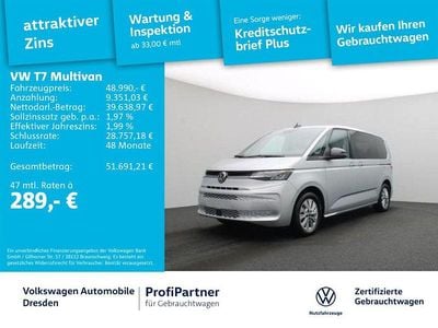 Gebraucht VW Multivan Life 150 PS (110 kW) 2024 Reflexsilber metallic Van