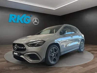 Gebraucht Mercedes GLA250 AMG 224 PS (164 kW) 2026 Grau SUV