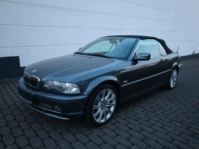 Gebraucht BMW 330 Cabriolet Sport Line 231 PS (169 kW) 2002 Grau Cabrio