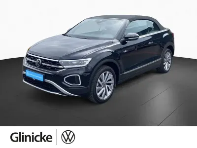 Gebraucht VW T-Roc Cabriolet Goal 150 PS (110 kW) 2025 Schwarz Cabrio