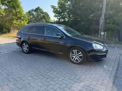 Gebraucht VW Golf VI Highline 160 PS (117 kW) 2009 Schwarz Kombi