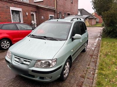 Gebraucht Hyundai Matrix 103 PS (75 kW) 2004 Grün Van / Kleinbus