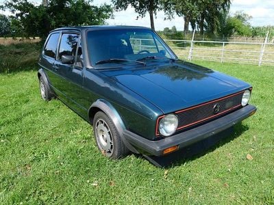 Second-hand VW Golf I GTI 112 CP (82 kW) 1983 Verde Hatchback