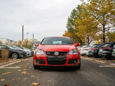 Gebraucht VW Golf IV GTI 200 PS (147 kW) 2005 Rot Limousine