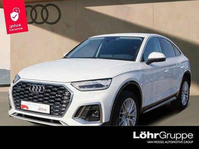 Gebraucht Audi Q5 Sportback S-Line 299 PS (219 kW) 2024 Gletscherweiß metallic SUV