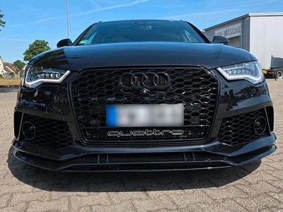 Gebraucht Audi A6 S-Line 313 PS (230 kW) 2014 Schwarz Kombi