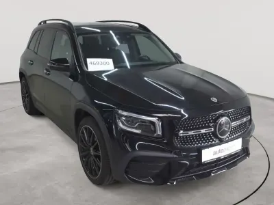 Gebraucht Mercedes GLB220 AMG line 190 PS (139 kW) 2022 Kosmosschwarz metallic SUV