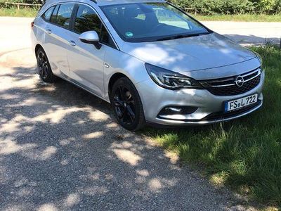 Gebraucht Opel Astra S 136 PS (100 kW) 2019 Grau Kombi