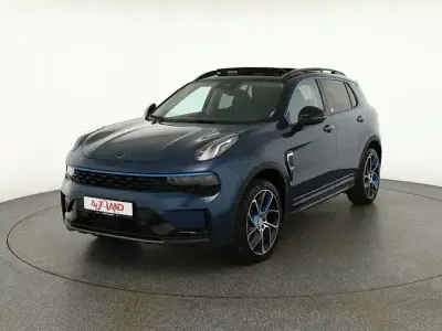 Second-hand Lynk & Co 01 261 CP (191 kW) 2022 Albastru SUV