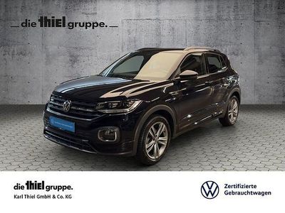 Usata VW T-Cross R-line 110 CV (80 kW) 2022 Nero SUV