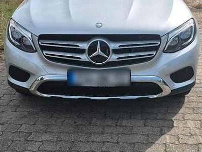 Usata Mercedes GLC250 AMG 204 CV (150 kW) 2017 Argento SUV