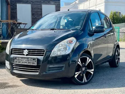 Gebraucht Suzuki Splash Club 86 PS (63 kW) 2008 Schwarz Kleinwagen