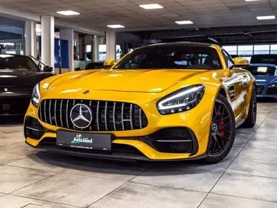 Occasion Mercedes AMG GT C AMG 557 ch (409 kW) 2020 Jaune Coupé