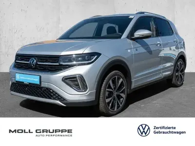 Nowe VW T-Cross R-line 116 KM (85 kW) 2026 Srebrny SUV