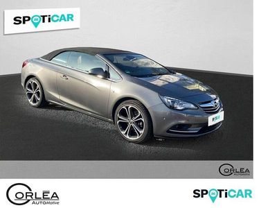 Gebraucht Opel Cascada Ultimate 200 PS (147 kW) 2018 Quarz grau Cabrio
