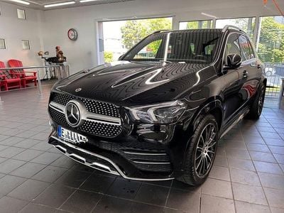 Gebraucht Mercedes GLE400 AMG line 330 PS (242 kW) 2020 Schwarz SUV