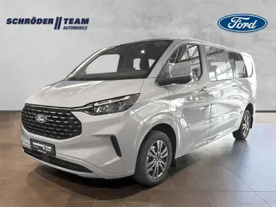 Neu Ford Tourneo Custom Titanium 170 PS (125 kW) 2025 Grau Van