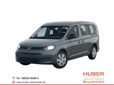 Neu VW Caddy Maxi 122 PS (89 kW) 2026 [j2j2] pure grey Van / Kleinbus