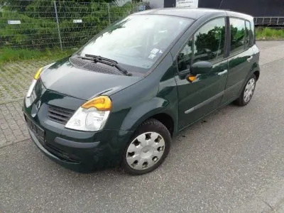Gebraucht Renault Modus 88 PS (64 kW) 2005 Grün Van / Kleinbus