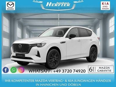 Nuova Mazda CX-60 Homura-Line 328 CV (241 kW) 2026 Bianco SUV