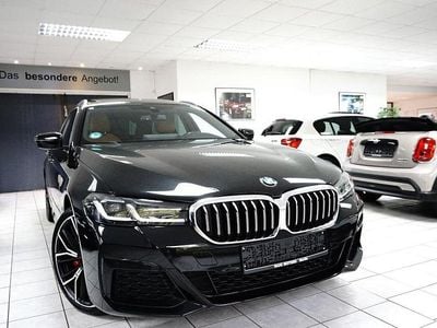 Gebraucht BMW 520 M Sport 190 PS (139 kW) 2022 Schwarz Limousine