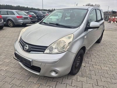 Gebraucht Nissan Note Acenta 88 PS (64 kW) 2011 Silber Kleinwagen