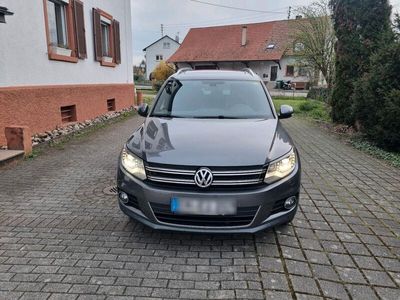 gebraucht VW Tiguan 2.0 TDI. DSG 4 M.Neu Zahnriemen Anhänger Kup..