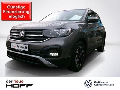 Grau Gebraucht 2021 VW T-Cross Life SUV | 16.275 € (Guter Preis)