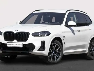 Gebraucht BMW X3 M Sport 292 PS (214 kW) 2022 Weiß SUV
