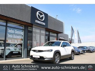 Gebraucht Mazda MX30 106 kW (145 PS) 2021 Arctic white SUV