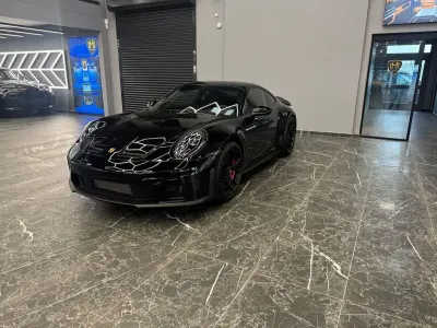 Neu Porsche 911 GT3 510 PS (375 kW) 2025 Schwarz Coupé