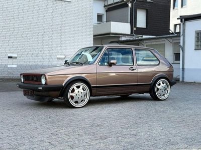 Gebraucht VW Golf I GTI 111 PS (81 kW) 1982 Braun Kleinwagen