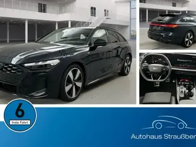 Second-hand Audi A5 S-line plus 204 CP (150 kW) 2025 Albastru Break
