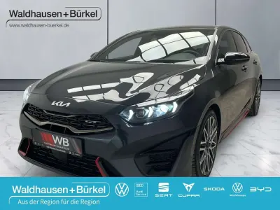 Gebraucht Kia ProCeed GT 204 PS (150 kW) 2022 Pentametal grau (metallic) Kombi