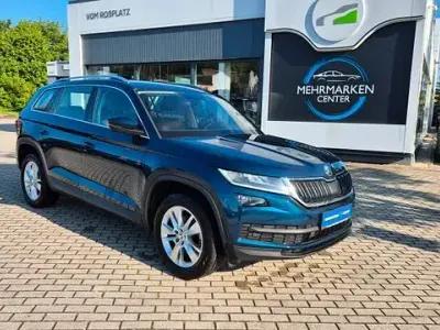 Gebraucht Skoda Kodiaq 150 PS (110 kW) 2019 Blau SUV