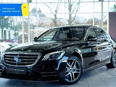 Brugt Mercedes S400 AMG line 340 HK (250 kW) 2018 Sort Sedan
