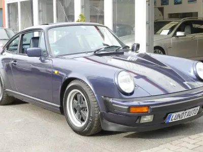Gebraucht Porsche 911 Carrera 207 PS (152 kW) 1986 Blau Coupé