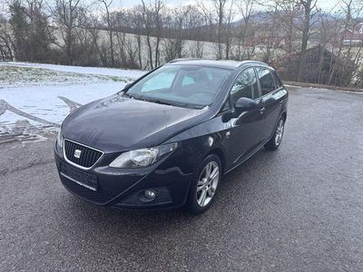 Gebraucht Seat Ibiza ST Sport 105 PS (77 kW) 2012 Schwarz Kombi