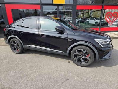 Gebraucht Renault Arkana R.S. 140 PS (102 kW) 2022 Schwarzmetallic (metallic) SUV