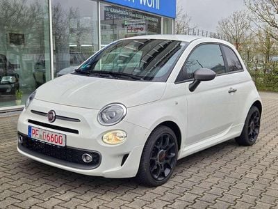Second-hand Fiat 500S Sport 105 CP (77 kW) 2018 Alb Hatchback
