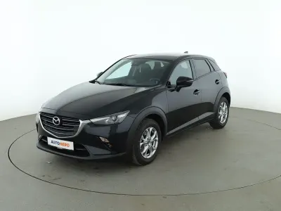Gebraucht Mazda CX-3 Selection 121 PS (88 kW) 2021 Schwarz SUV