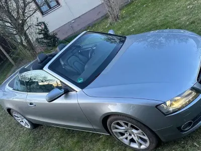 Gebraucht Audi A5 Cabriolet Sport 239 PS (175 kW) 2010 Grau Cabrio
