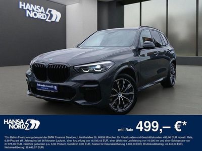 Gebraucht BMW X5 Sport Line 340 PS (250 kW) 2022 Grau SUV