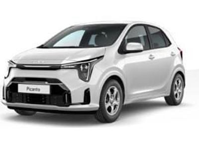 Neu Kia Picanto 68 PS (50 kW) 2026 Weiß Kleinwagen